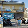 Kato Gouves wypożyczalnia motorów i motorynek #KatoGouves #Kreta #morze #plaże #Sevini #Grecja #zatoka #kozy