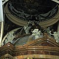 SARAGOSSA-HISZPANIA wnętrze bazyliki Matki Bożej na Filarze #SARAGOSSA #MIASTA #BAZYLIKI