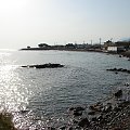 Kato Gouves spacer promenadą nad zatoką #KatoGouves #Kreta #morze #plaże #Sevini #Grecja #zatoka #kozy