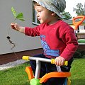 jadę z wielkim chwaściorem