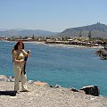 pierwszy spacer, poznawanie miejscowości Kato Gouves #KatoGouves #Kreta #morze #plaże #Sevini #Grecja #zatoka #kozy