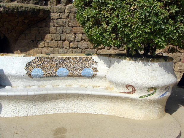 BARCELONA-HISZPANIA - PARK GUELL #BARCELONA #MIASTA #PARKI #GUELL