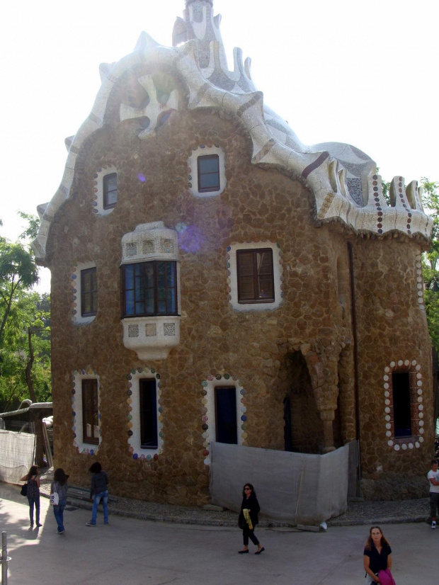 BARCELONA-HISZPANIA - PARK GUELL #BARCELONA #MIASTA #PARKI #GUELL