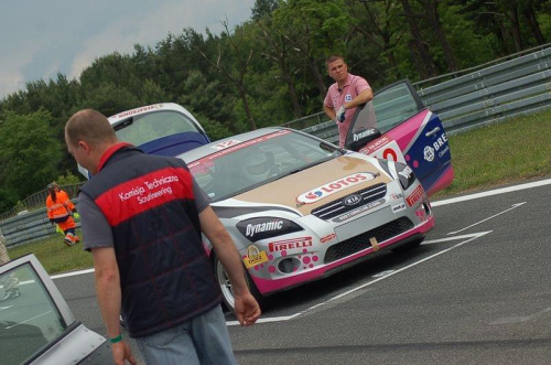 #Kia #KiaCeed #LotosCup #monika #luberadzka #TorPoznań #wyścigi #rajdy #WSMP