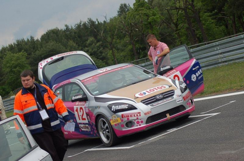 #Kia #KiaCeed #LotosCup #monika #luberadzka #TorPoznań #wyścigi #rajdy #WSMP