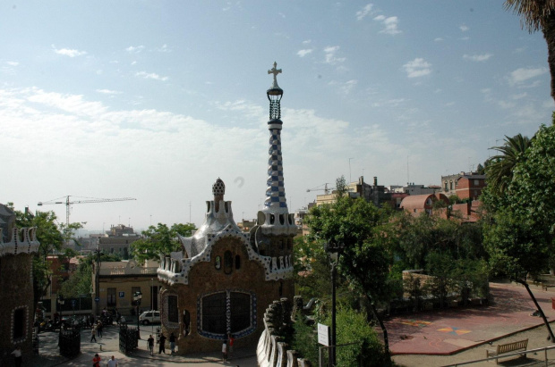 BARCELONA-HISZPANIA - PARK GUELL #BARCELONA #MIASTA #PARKI #GUELL