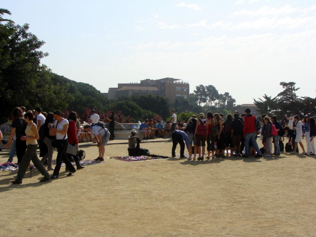 BARCELONA-HISZPANIA - PARK GUELL #BARCELONA #MIASTA #PARKI #GUELL