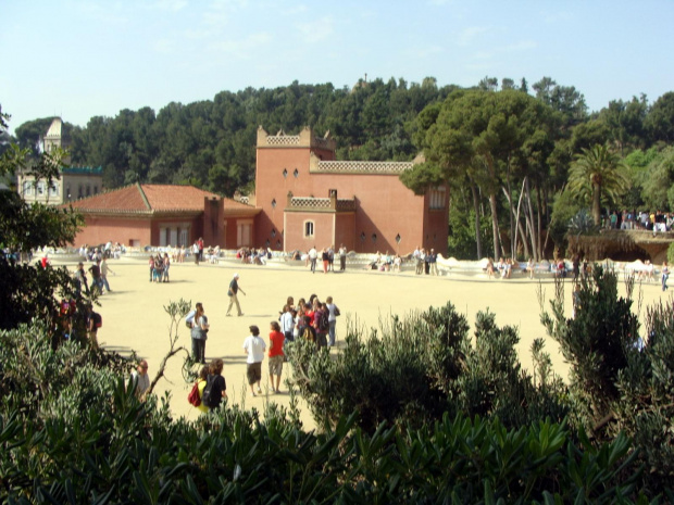 BARCELONA-HISZPANIA - PARK GUELL #BARCELONA #MIASTA #PARKI #GUELL