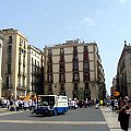 BARCELONA-HISZPANIA-Placa de Sant Jaume #BARCELONA #MIASTA #PLACE