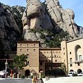 Montserrat-Hiszpania- klasztor benedyktyński #MONTESRRAT #GÓRY #KLASZTORY