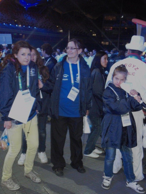 Europejskie Letnie Igrzystka Olimpiad Specjalnych, Warszawa, wrzesień 2010 #MałgosiaJabłońska #Elios2010