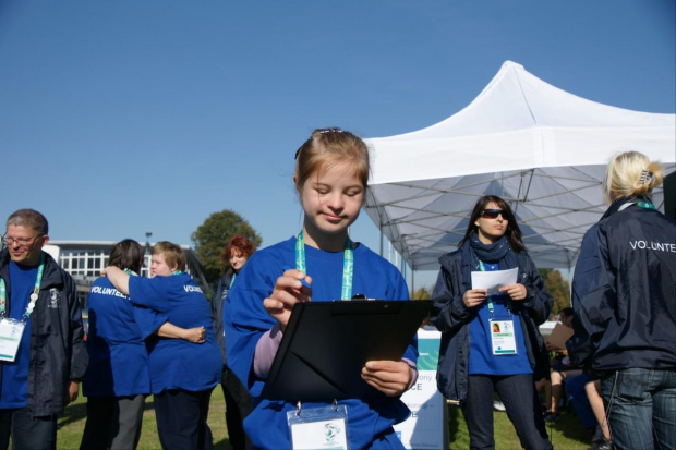 Europejskie Letnie Igrzystka Olimpiad Specjalnych, Warszawa, wrzesień 2010 #MałgosiaJabłońska #Elios2010