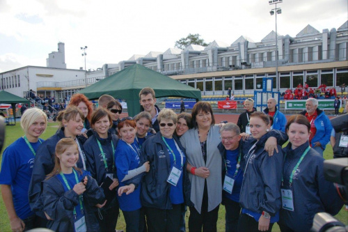 Europejskie Letnie Igrzystka Olimpiad Specjalnych, Warszawa, wrzesień 2010 #MałgosiaJabłońska #Elios2010