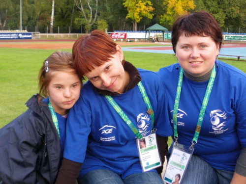 Europejskie Letnie Igrzystka Olimpiad Specjalnych, Warszawa, wrzesień 2010 #MałgosiaJabłońska #Elios2010