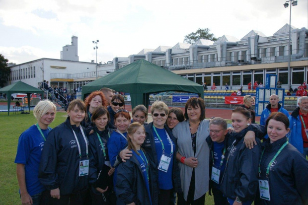 Europejskie Letnie Igrzystka Olimpiad Specjalnych, Warszawa, wrzesień 2010 #MałgosiaJabłońska #Elios2010