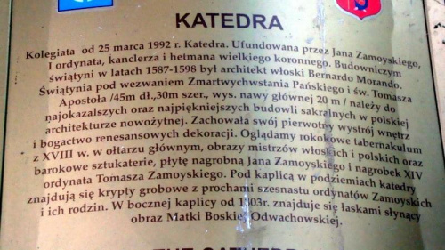 Zamość-Katedra-warto wiedzieć.