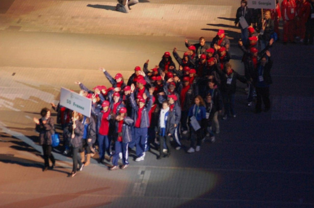 Europejskie Letnie Igrzystka Olimpiad Specjalnych, Warszawa, wrzesień 2010 #MałgosiaJabłońska #Elios2010