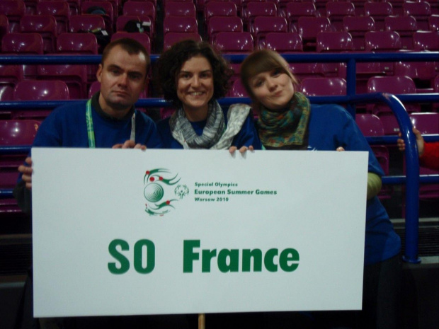 Europejskie Letnie Igrzystka Olimpiad Specjalnych, Warszawa, wrzesień 2010 #MałgosiaJabłońska #Elios2010