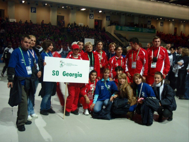 Europejskie Letnie Igrzystka Olimpiad Specjalnych, Warszawa, wrzesień 2010 #MałgosiaJabłońska #Elios2010