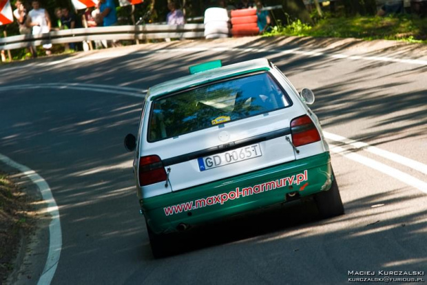 Górskie Samochodowe Mistrzostwa Polski - Grand Prix Sopot 2009 - 04.07.09