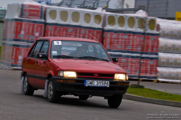 Rajd Niepodległości 2010 - Trójmiasto 11.11.10