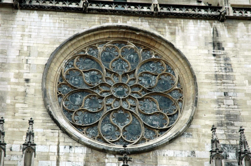 LYON-Francja -Katedra św. Jana Chrzciciela w Lyonie #LYON #MIASTA #KATEDRY