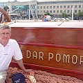 na pokladzie Daru Pomorza