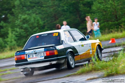 Street Riders Trójmiasto Challenge 2009' - Runda III - 05.07.09 Borsk