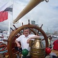 na pokladzie Daru Pomorza