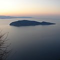 widok z Sfaka na wyspę Phiro #Amoudara #Kavousi #Tourloti #MesaMouliana #Chamezi #AgiaFotia #PanagiaAkrotiriani #Vai #Itanos #Enmoupoli #Kreta #EccoHoliday #Sun24 #monastyry