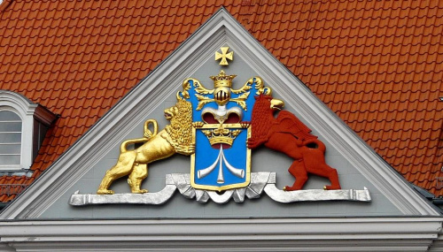 Herb miasta Sassnitz. #herb #miasta