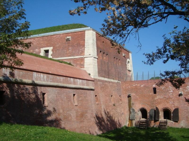 Zamość- Nadszaniec bastionu VII