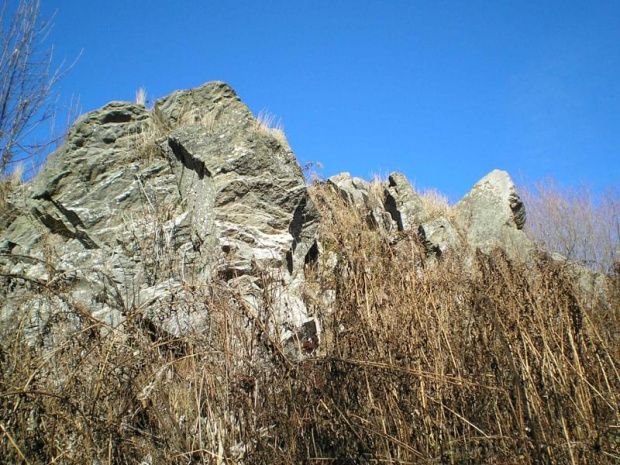 Ambona skalna Samorody na Lubaniu #góry #beskidy