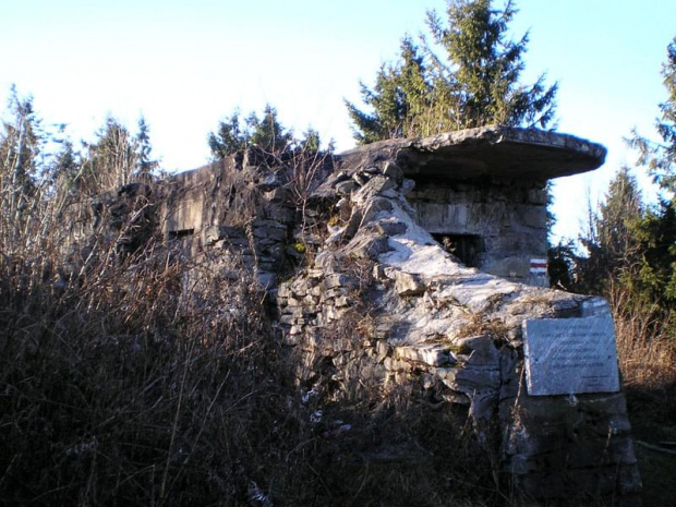 Ruiny schroniska na Lubaniu #góry #beskidy
