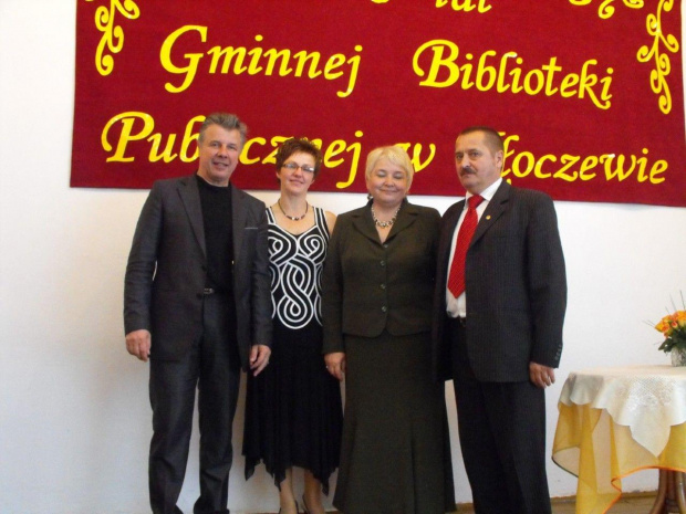 60-lecie Gminnej Biblioteki Publicznej w Kłoczewie #Kłoczew #GminnaBibliotekaPubliczna