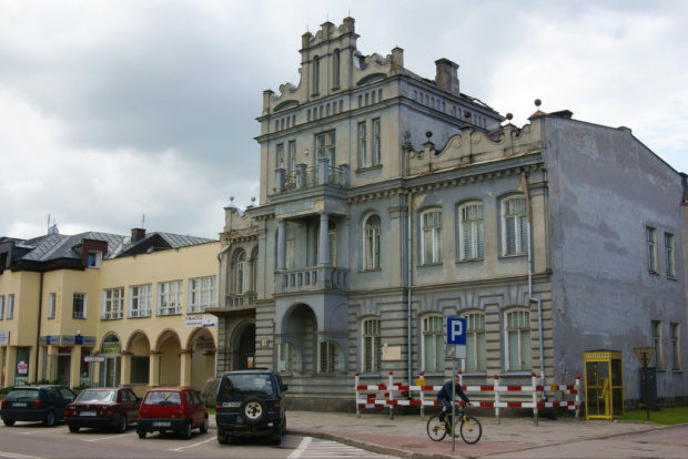 Suwałki - widok na ul. Kościuszki i muzeum