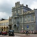 Suwałki - widok na ul. Kościuszki i muzeum