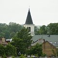Suwałki - widok z dachu budynku