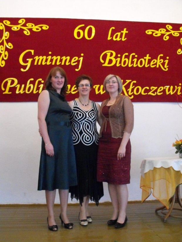 60-lecie Gminnej Biblioteki Publicznej w Kłoczewie #Kłoczew #GminnaBibliotekaPubliczna