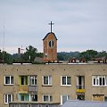 Suwałki - widok z dachu budynku