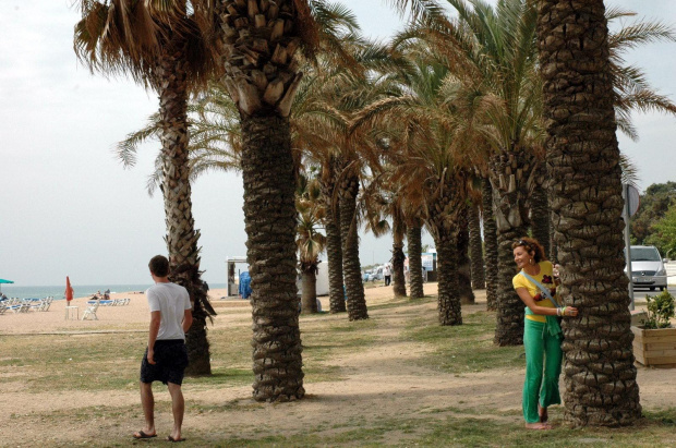 SANTA SUSANNA -COSTA BRAVA-wybrzeże Morza Śródziemnego #SANTASUSANNA #MIASTA #MORZA