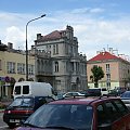 Suwałki - widok na ul. Kościuszki i muzeum