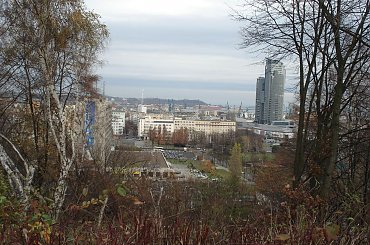 Widok z Kamiennej Góry #gdynia #KamiennaGóra
