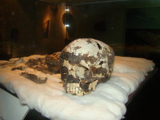 Trypolis - Muzeum Narodowe. Najstarsze szczątki człowieka (podobno)