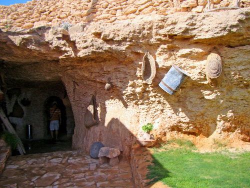 Dom berberów w Garyan
