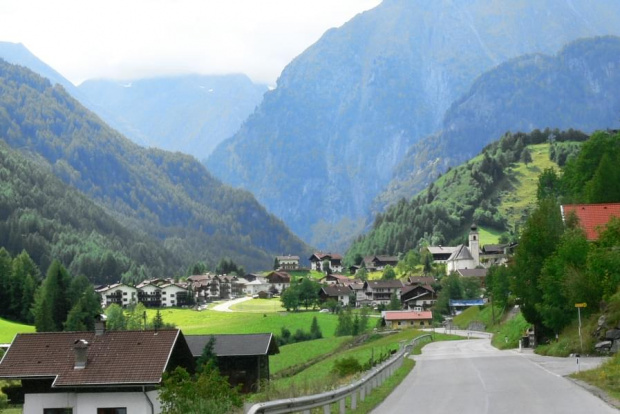 Austria, widok na Virgental z miejscowości Wallhorn. #Austria #Virgental