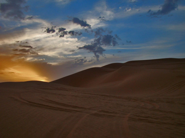 Jeep Safari na Saharze