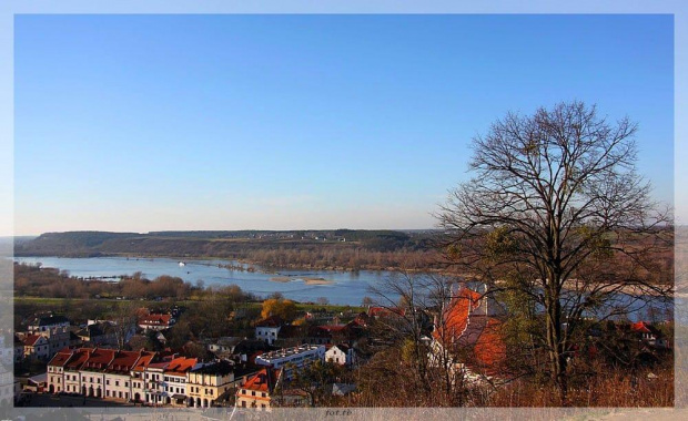 Kazimierz... Wisła...jesień...;)