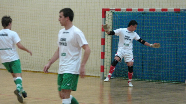 Góral Tryńcza - Tomy Więcpol (4:2), II liga futsal, 14.11.2010 r. #góral #tryńcza #GóralTryńcza #TomyWięcpol #futsal #sport #lezajsk #leżajsk #lezajsktm