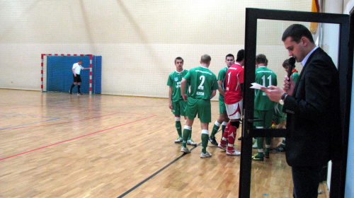 Góral Tryńcza - Tomy Więcpol (4:2), II liga futsal, 14.11.2010 r. #góral #tryńcza #GóralTryńcza #TomyWięcpol #futsal #sport #lezajsk #leżajsk #lezajsktm